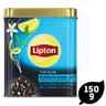 Lipton vrac thé noir russian earl grey au citron d'espagne 150g