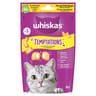 Whiskas temptations friandises au poulet et au fromage pour chats adultes 60g