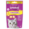Whiskas temptations friandises au poulet et au fromage pour chats adultes 60g