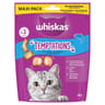 Whiskas temptations friandises saveur saumon pour chat adulte 180g