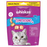 Whiskas temptations friandises saveur saumon pour chat adulte 180g