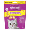 Whiskas temptations friandises au poulet et fromage pour chats 180g