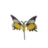 Papillon de jardin sur pique metal assortiment