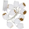 Guirlande led de paques 10oeufs