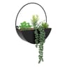 Plante suspendue pot en métal  rond
