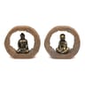 Deco moine/bouddha assortiment