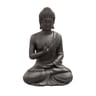Bouddha assis avec drapper