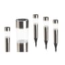 Bornes tubes solaire x4