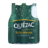 Quezac eau minérale naturelle gazeuse intense 6x115 cl