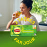 Lipton thé vert bio gingembre citron vert bio x20 sachets -28g