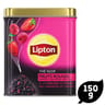 Lipton thé noir vrac fruits rouges à la fraise de france 150g