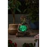 Buddha et globe solaire