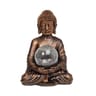 Buddha et globe solaire