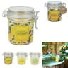 Bougie parfumee citronnelle bocal a clip h11cm