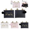 Pochette chat 20x18cm