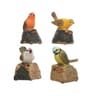 Oiseau siffleur 7.50x6x10cm