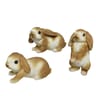 Lapin  7.50x8x14.50cm naturel