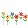 Moulin a vent fleur  dia9x28cm