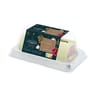 L'Angelys bûche crème glacée pistache sorbet plein fruit framboise 750ml 500g