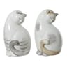 Chat terre cuite assortiment