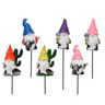 Pique de jardin plastique assortiment