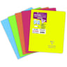Clairefontaine koverbook 17x22 48 pages polypro néon