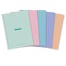 Cahier spirale microperforée 160x220 160 pages pastel rhodia