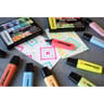 Etui caryon x5 stabilo boss original arty- couleur froides