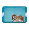 Plateau melamine 46x31 tigre