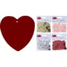 Confetti  - forme coeur assortiment