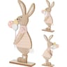 Lapin en bois assortiment