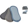 Eponges microfibre x3