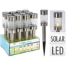 Pique jardin lampe solaire