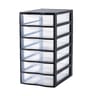 Sundis tour de rangement orgamix 6 tiroirs