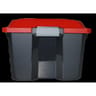 Sundis malle de rangement 40L locker - noire-rouge