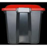 Sundis malle de rangement 60L locker - noire/rouge