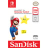 Sandisk carte mémoire sandisk microsdxc pour nintendo switch 256gb SDSQXAO-256G-GNCZN