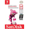 Sandisk carte mémoire 256GB microsdxc pour Nintendo switch édition fortnite cuddle team