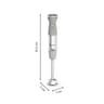 Moulinex pied mixeur Quickchef+ 3 en 1 gris DD673B10