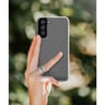 Coque just green bio pour galaxy s22+ transparente