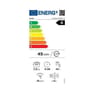 Candy lave linge top 7 kg CSTSG27TMVRE/-47 imp