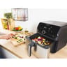 Moulinex Easy Fry Mega friteuse sans huile Airfryer 7,5L EZ855D20