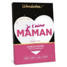 Wonderbox je t'aime maman émotion