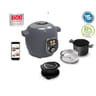 Moulinex Cookeo+ 150 recettes gris Java Pepper + Extra Crisp YY5512FB