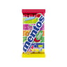 Mentos rainbow multipack de 4 rouleaux 150g