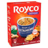 Royco minute soup soupe à la Vietnamienne étui de 3 sachets de 20cl 48g