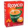 Royco velouté de potiron 4 sachets 80g