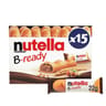 Nutella b-ready x15 - 330g