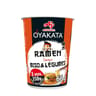 Oyakata ramen miso et légumes en cup 66g