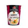 Oyakata ramen porc tonkotsu en cup 62g